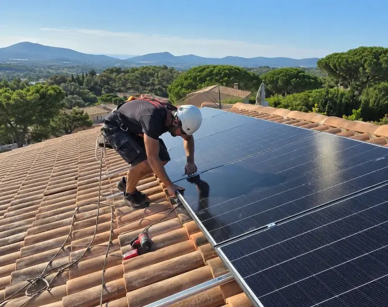Installateur panneaux solaires Vallans — pose photovoltaïque sur toiture