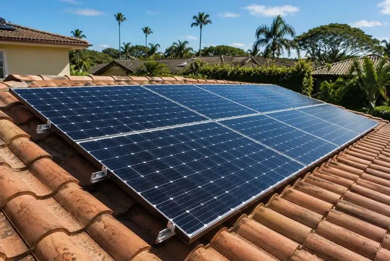 Installation de panneaux solaires à Vallans