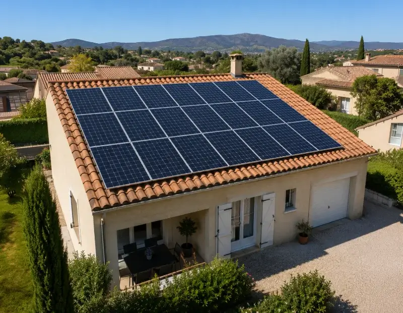 Prime à l'autoconsommation panneaux solaires Vallans — aide financière de l'État